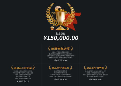 2021第二屆光年獎數字藝術創意大賽 激發數字文創潛能，賦能應用服務新未來